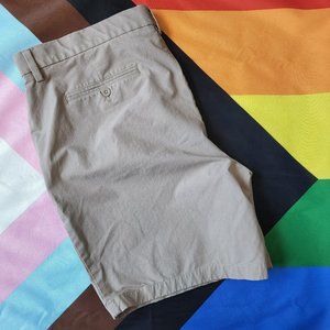 Vineyard Vines Mens Performance 8" Breaker Shorts (Classic Fit - Khaki)